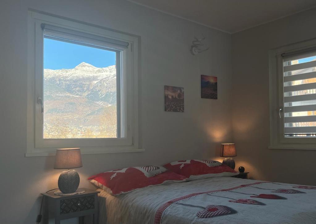 Mountain View Villa Kate Alloggio Ad Uso Turistico Vda Gressan 0161 Aosta Eksteriør bilde