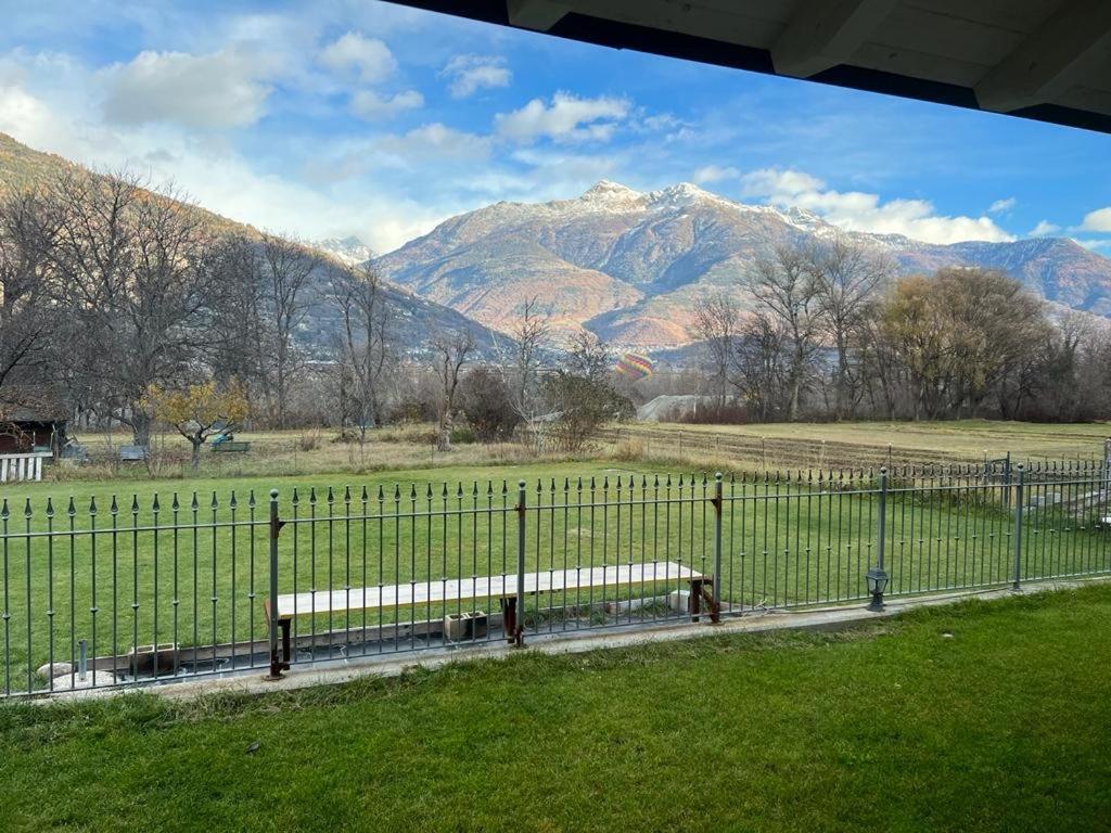 Mountain View Villa Kate Alloggio Ad Uso Turistico Vda Gressan 0161 Aosta Eksteriør bilde