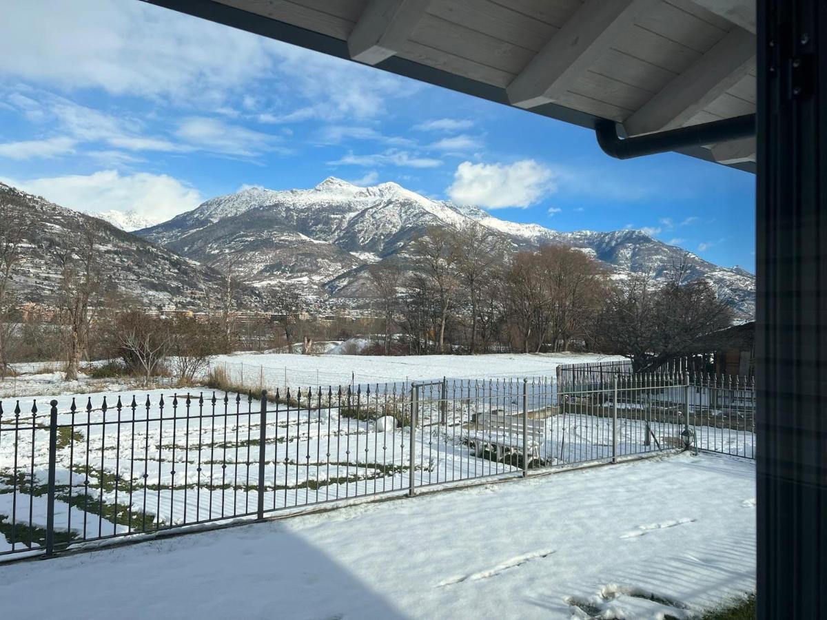 Mountain View Villa Kate Alloggio Ad Uso Turistico Vda Gressan 0161 Aosta Rom bilde