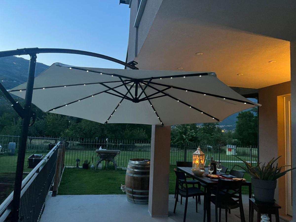 Mountain View Villa Kate Alloggio Ad Uso Turistico Vda Gressan 0161 Aosta Eksteriør bilde
