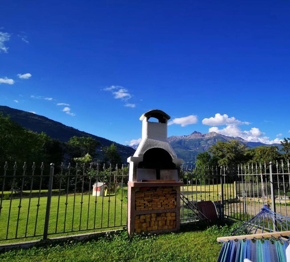 Mountain View Villa Kate Alloggio Ad Uso Turistico Vda Gressan 0161 Aosta Eksteriør bilde